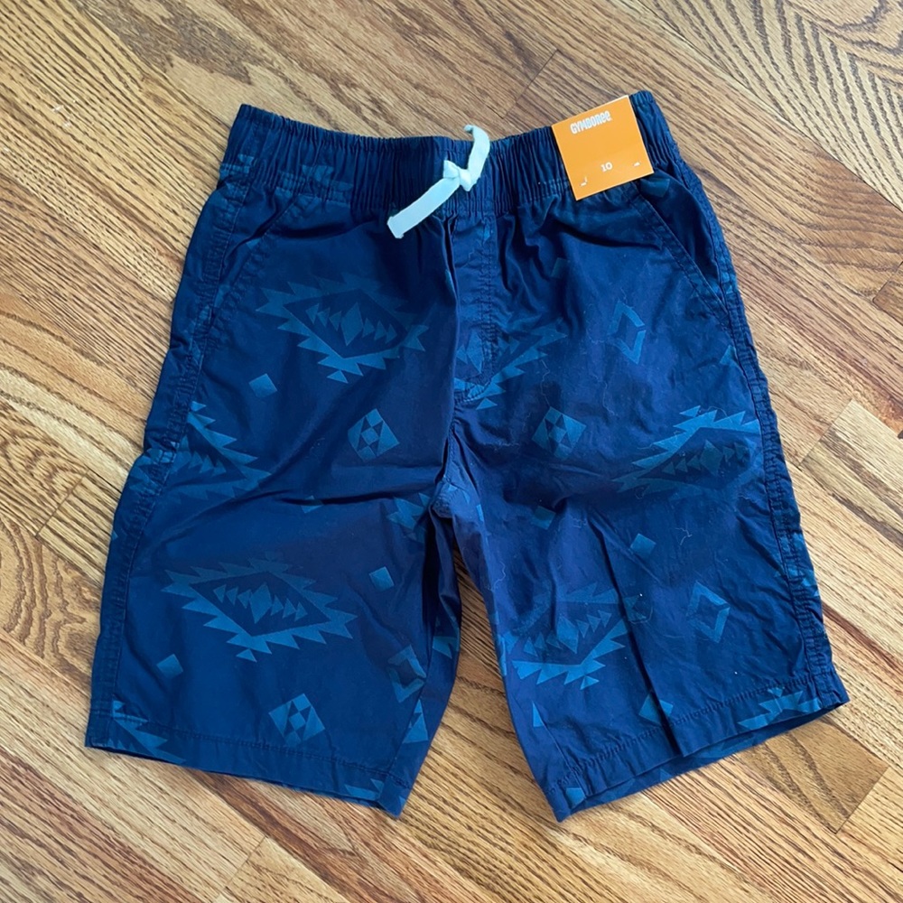 Brand new Boys Gymboree Cotton Blue Shorts